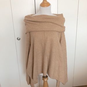 Off the shoulder sweater